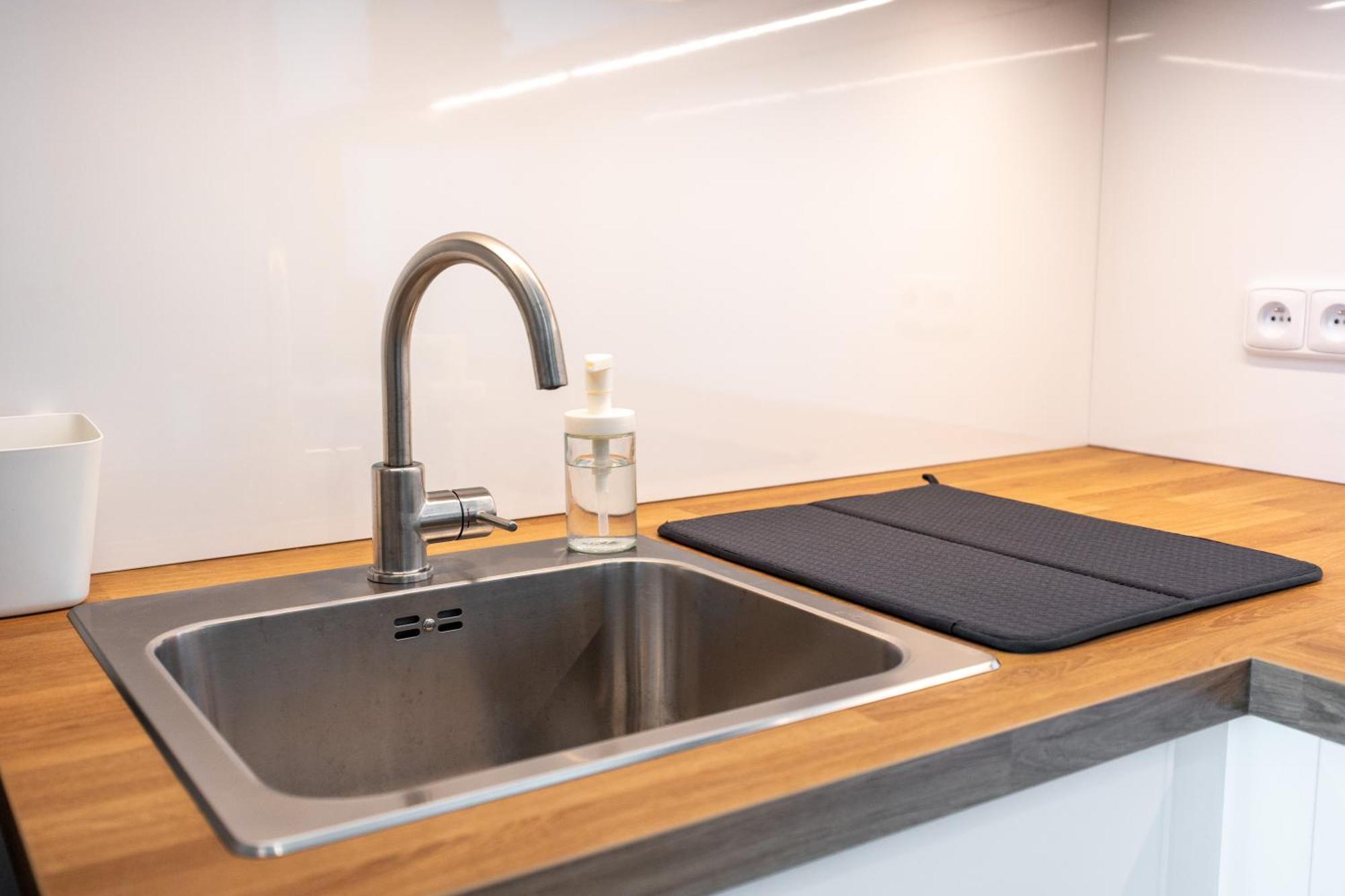 Peaceful And Cosy Newly Built With Parking Apartment *