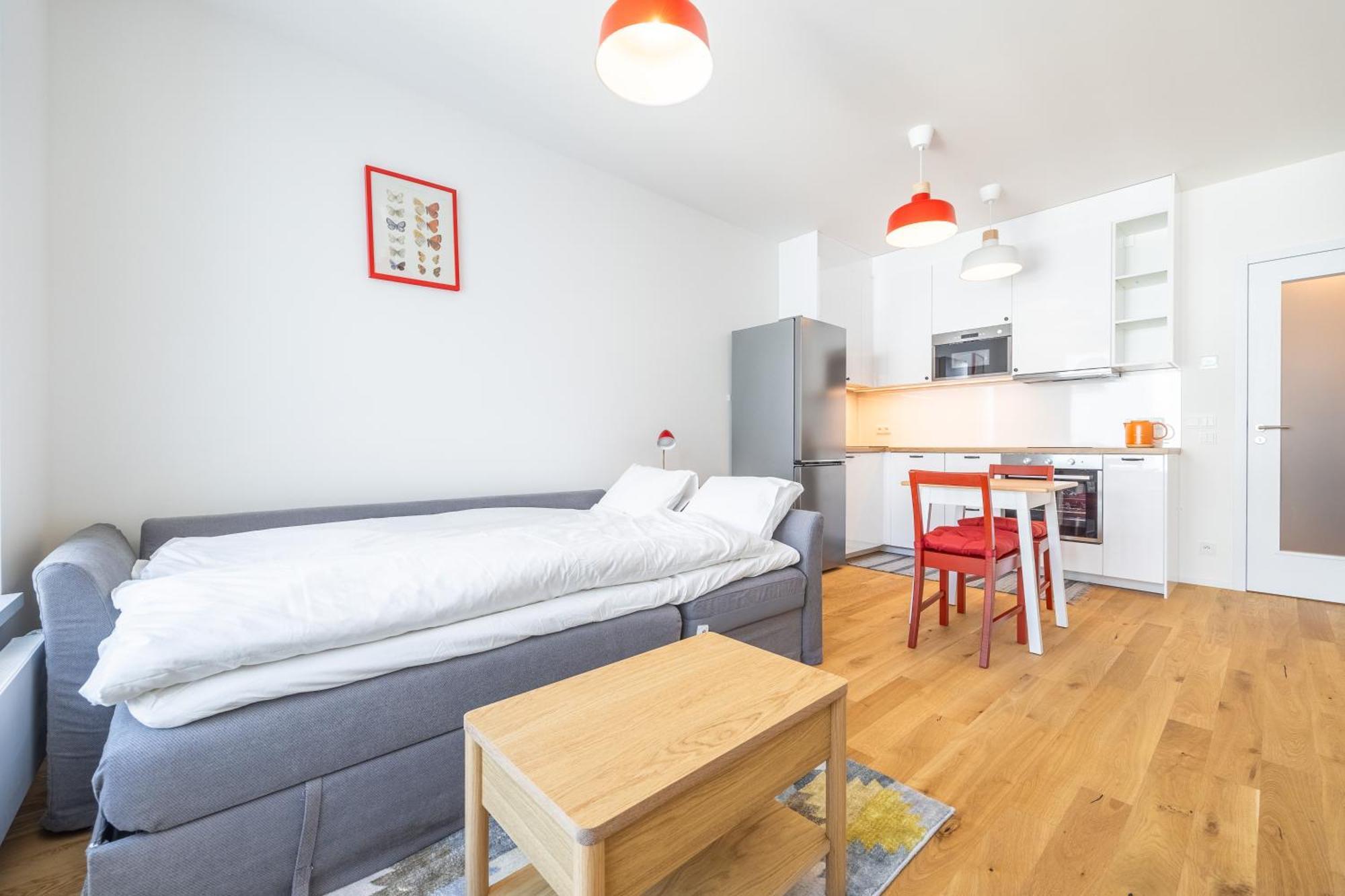 Apartment Peaceful And Cosy Newly Built With Parking