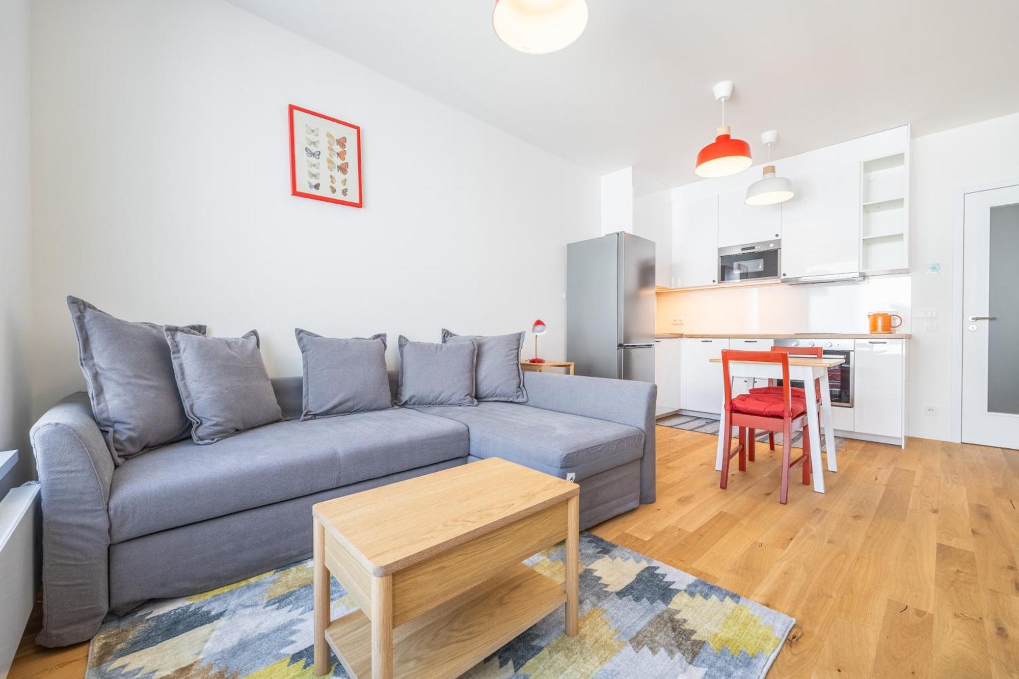 Peaceful And Cosy Newly Built With Parking Apartment *