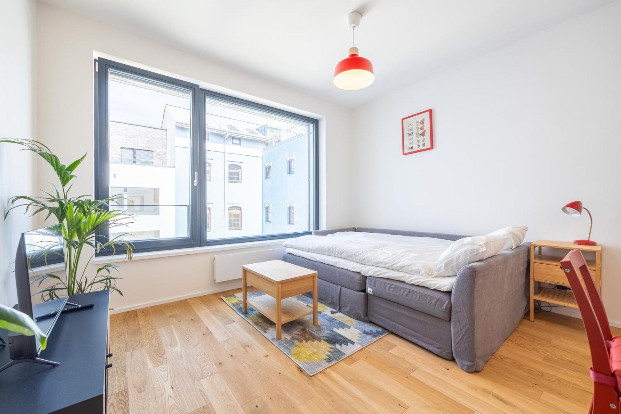 Apartment Peaceful And Cosy Newly Built With Parking